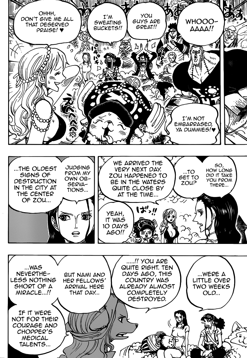 One Piece, Chapter 807 image 12